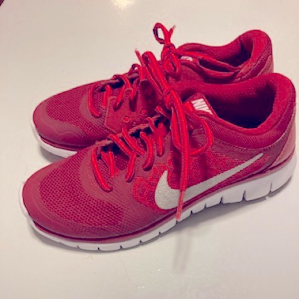 Red Youth Nike Sneakers